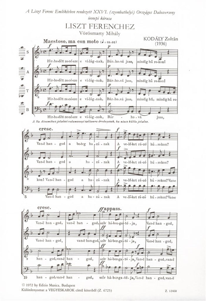 Liszt Ferenchez